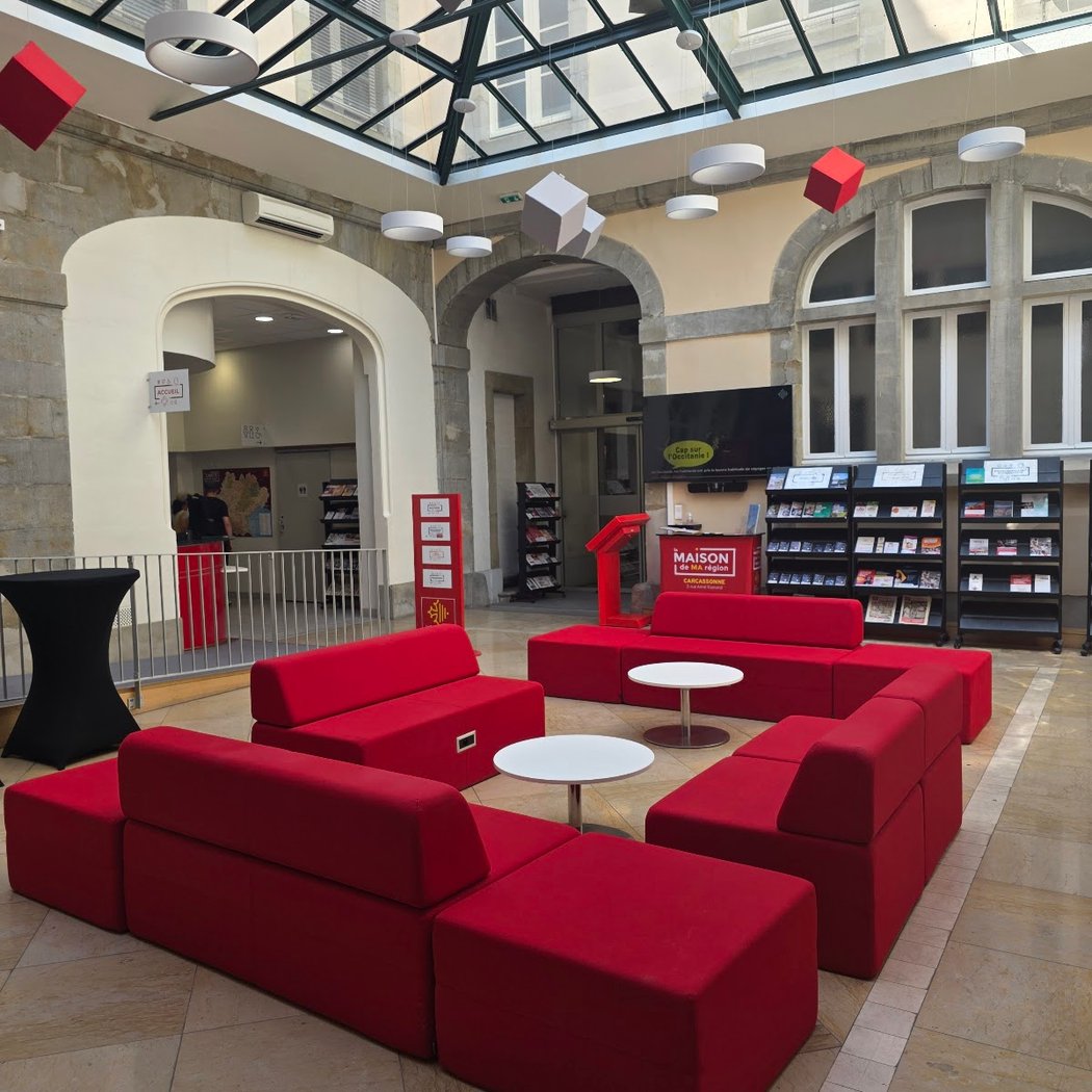 MAISON DE LA REGION - CARCASSONNE 3