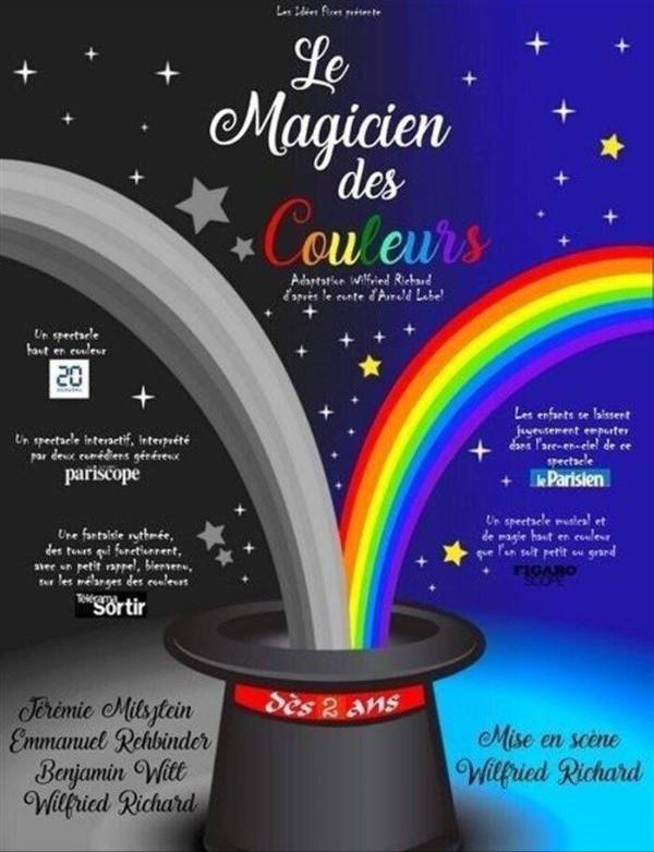 Le magicien des couleurs 1