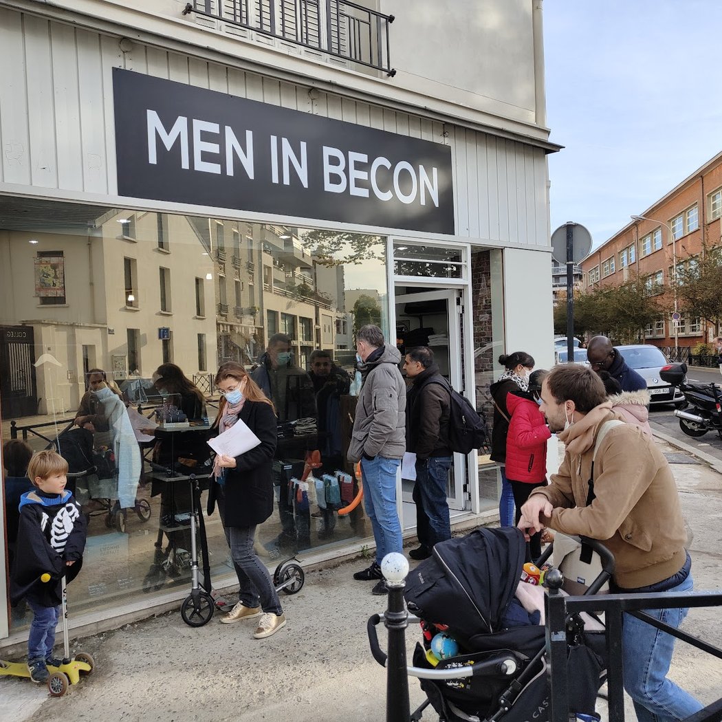 MEN IN BECON 2