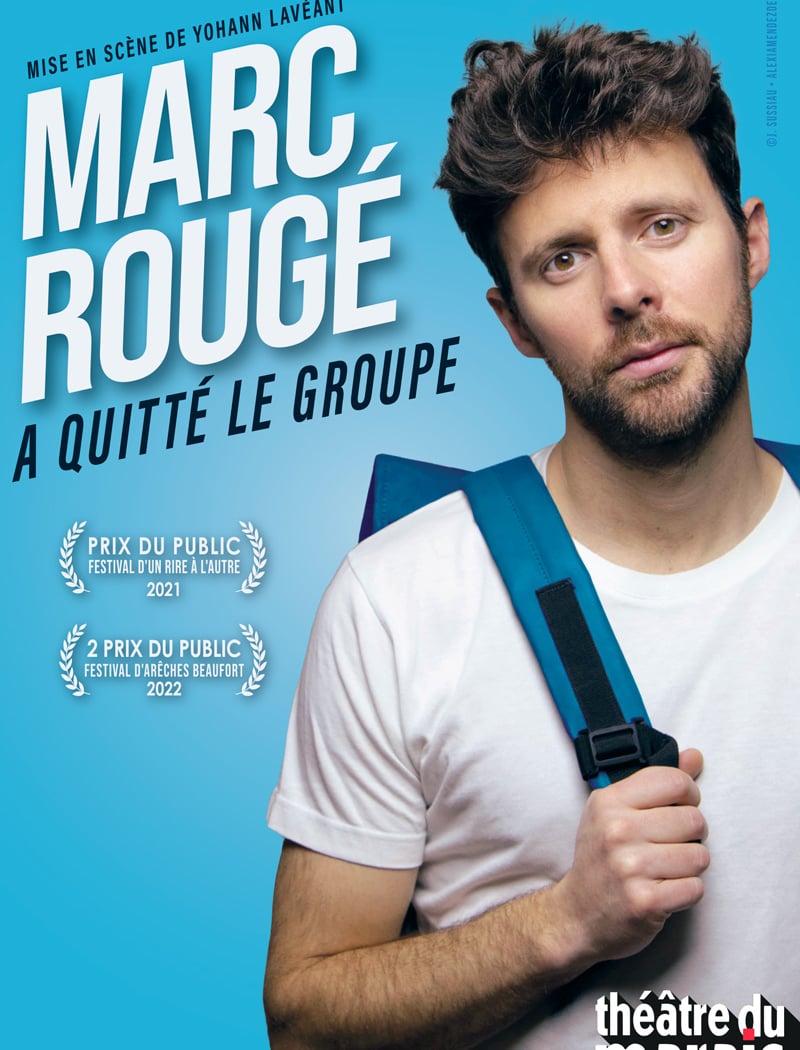 Marc Rougé a quitté le groupe… 1