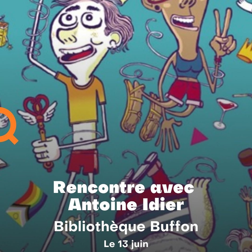Rencontre avec Antoine Idier