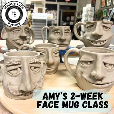2-Week Face Mug Class 1