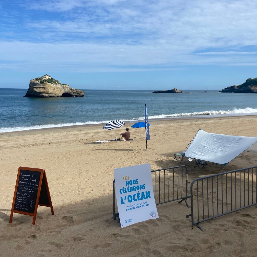 Biarritz Surf Ocean 3