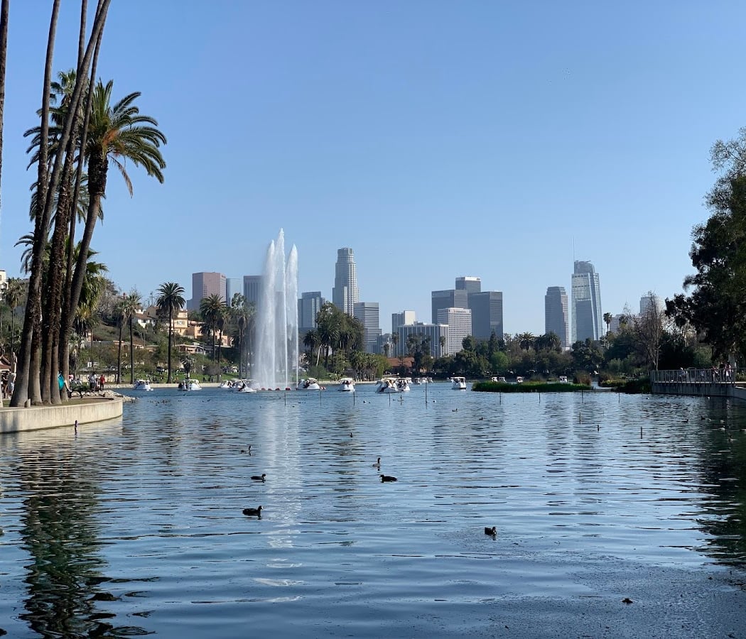Echo Park Lake 3