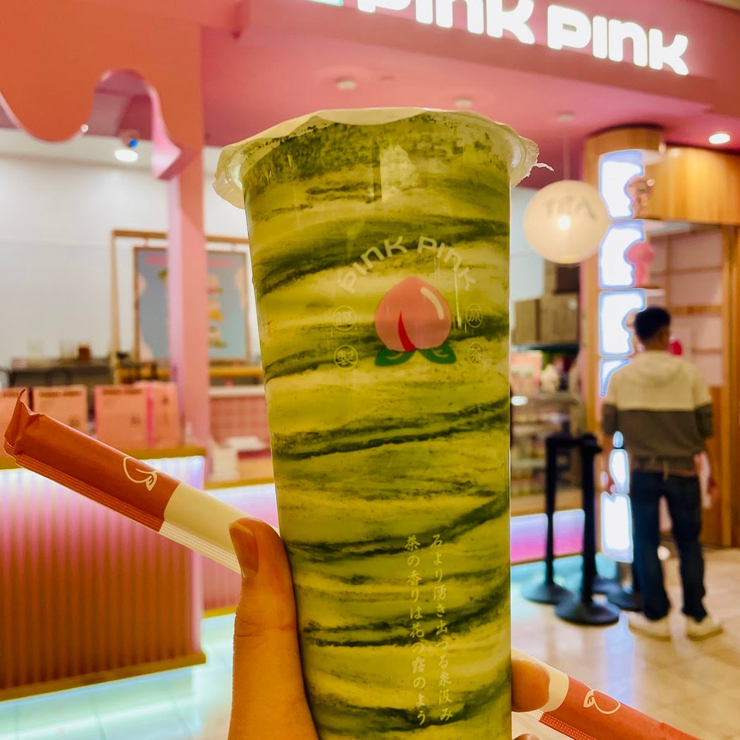 Pink Pink Tea Shoppe 1