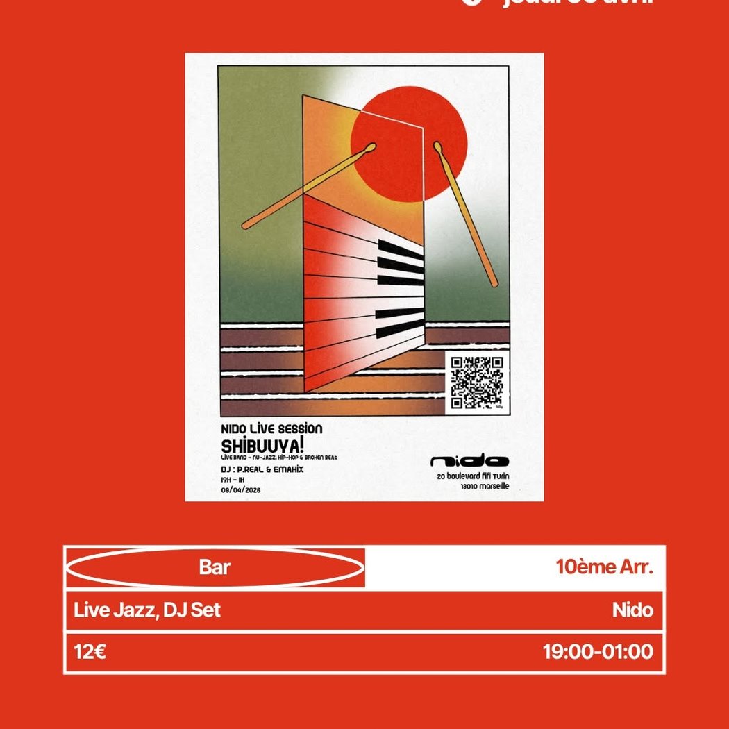 NIDO Live session SHIBUUYA! 1