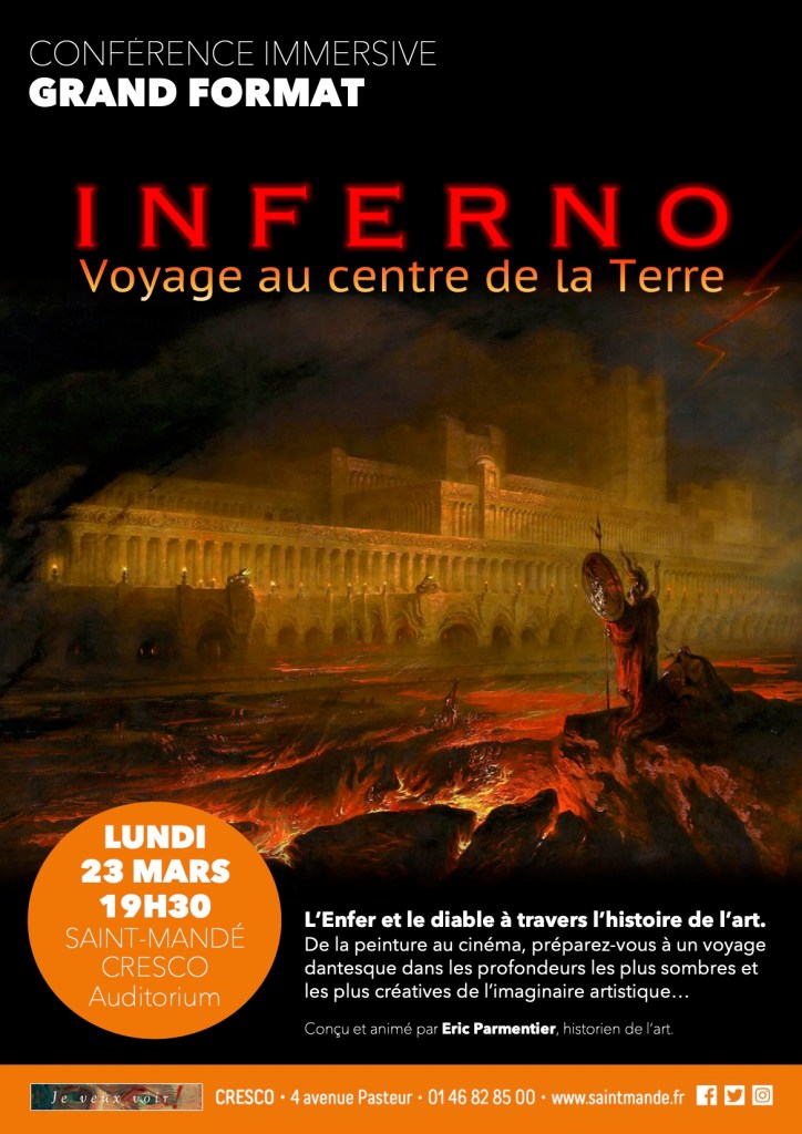 I N F E R N O Voyage au centre de la Terre 1