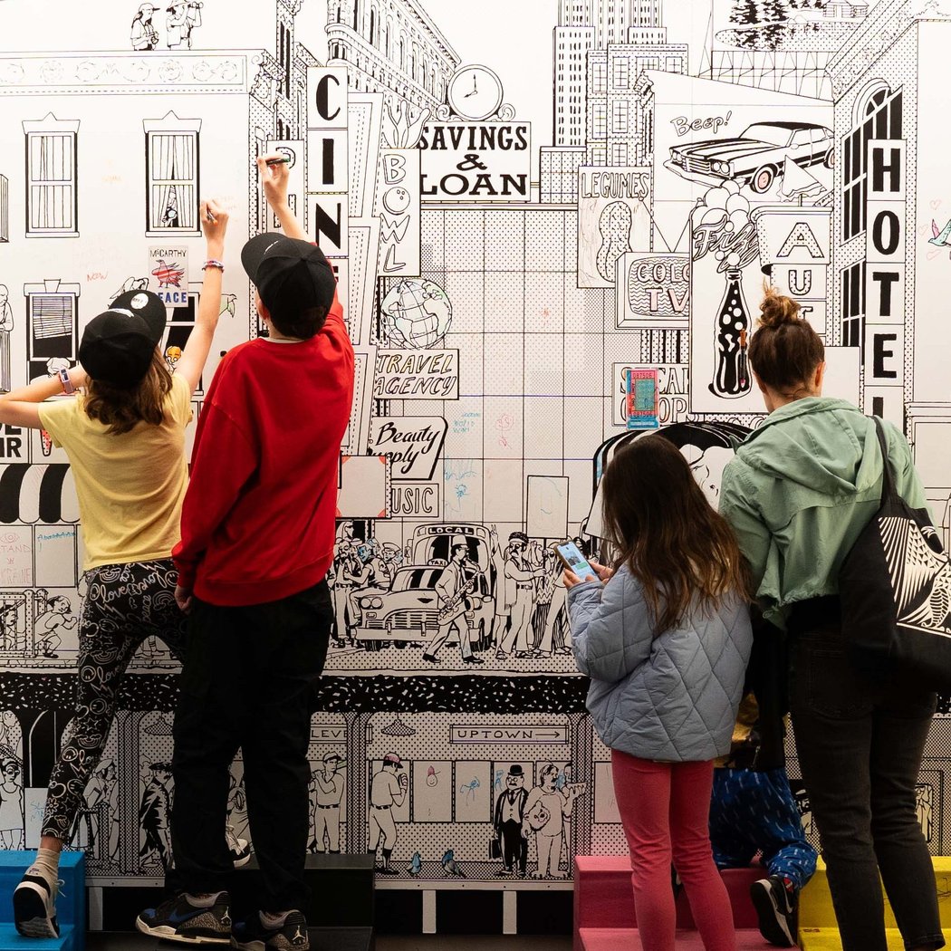 Summer Camp Exhibition and Open-Studio 1