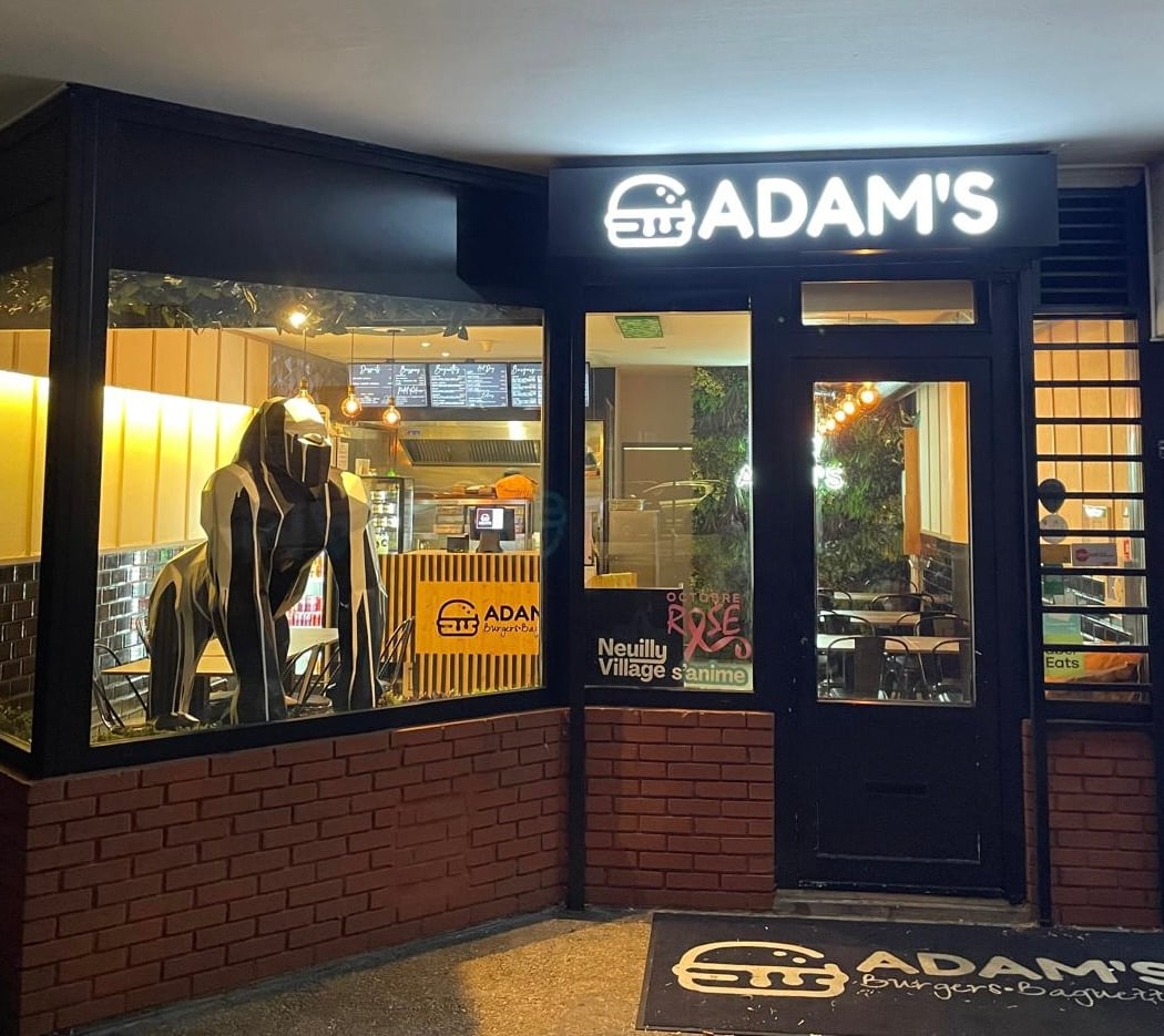 Adam's Burger 2