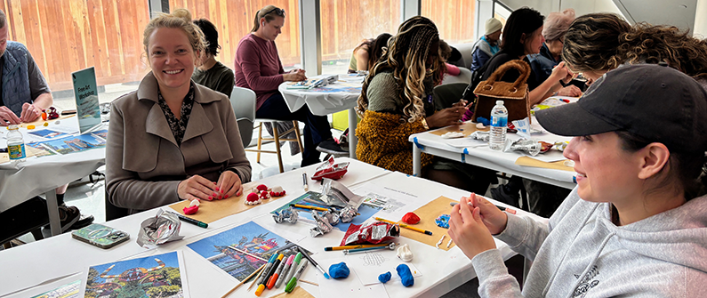 Free Art Workshop: Mask-Making 1