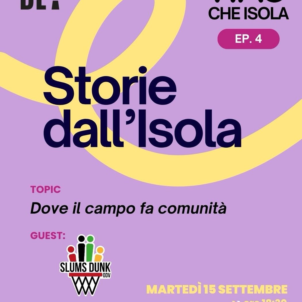 WAO che Isola - Intervista a Slums Dunk