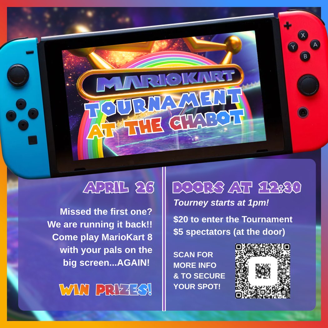 Mario Kart 8 Tournament 1