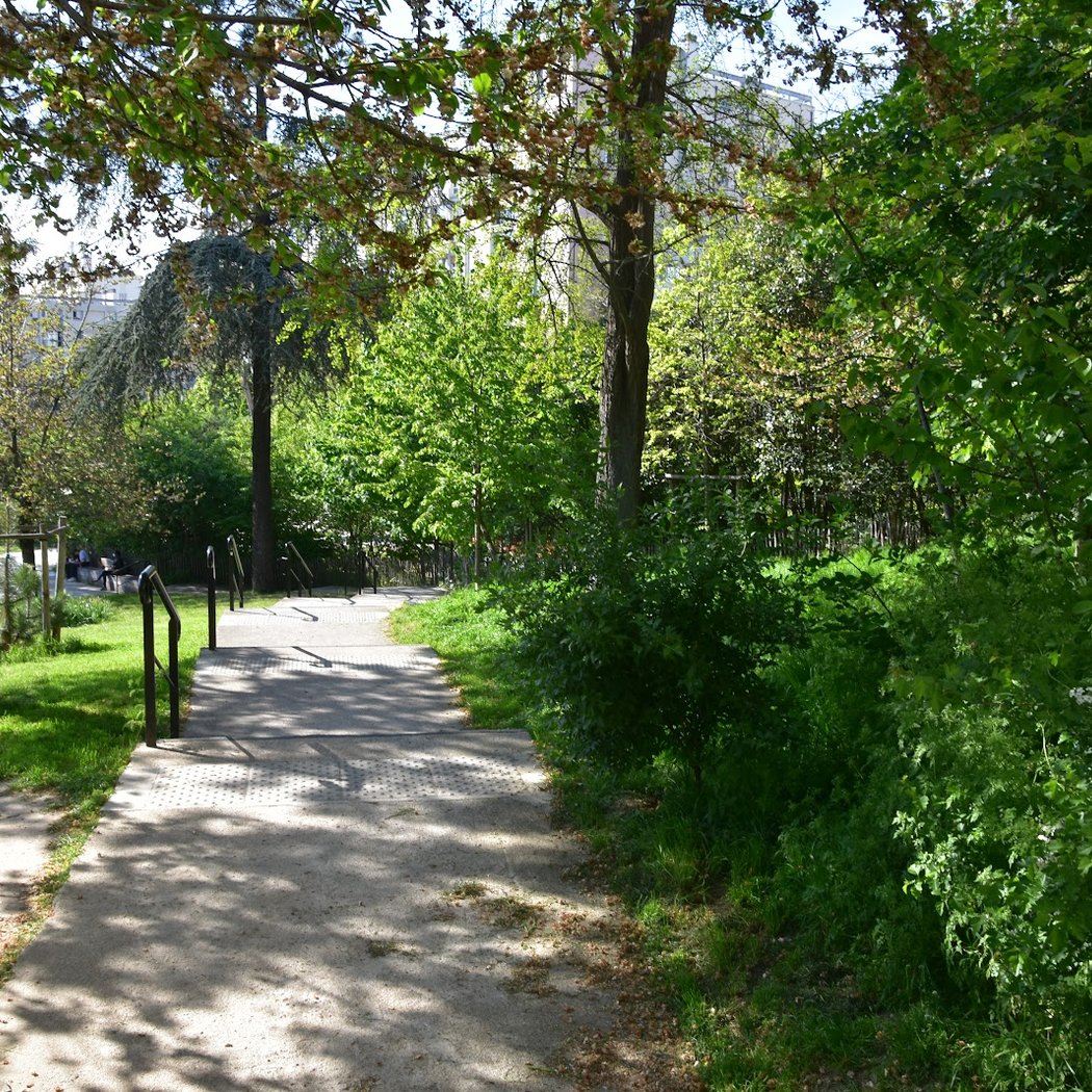 Poterne des Peupliers Garden 2
