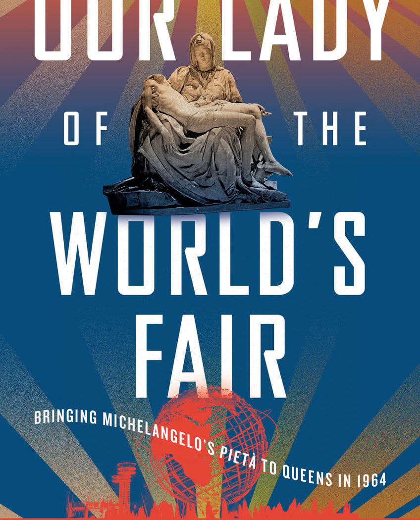 Our Lady of the World’s Fair book signing and lecture 1