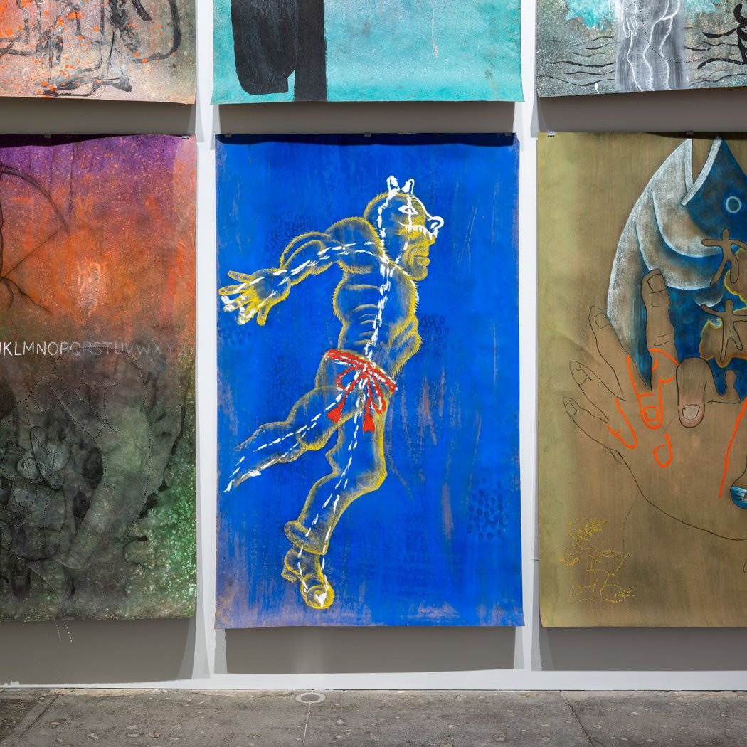 Exhibition Walkthroughs with Reiko Tomii 1