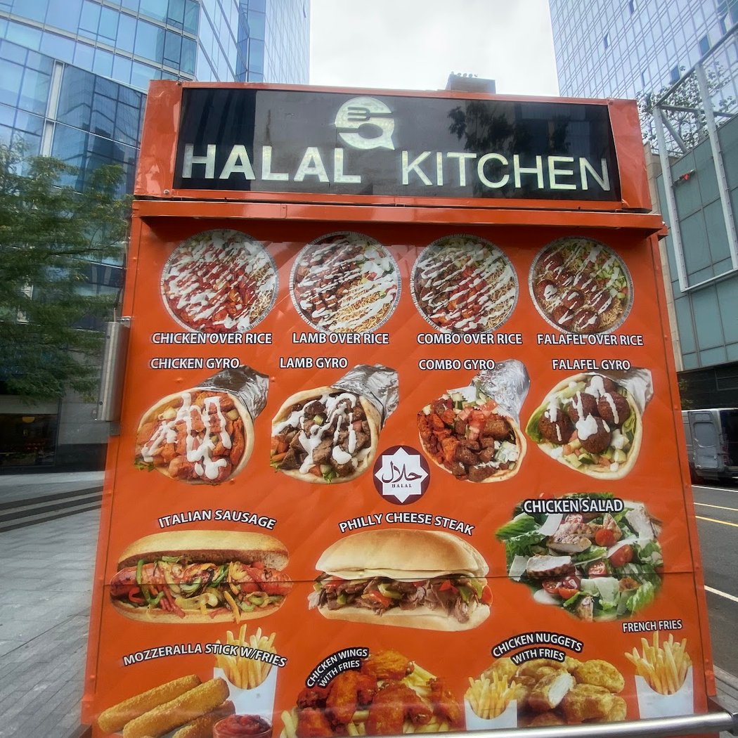 Halal kitchen food truck 3