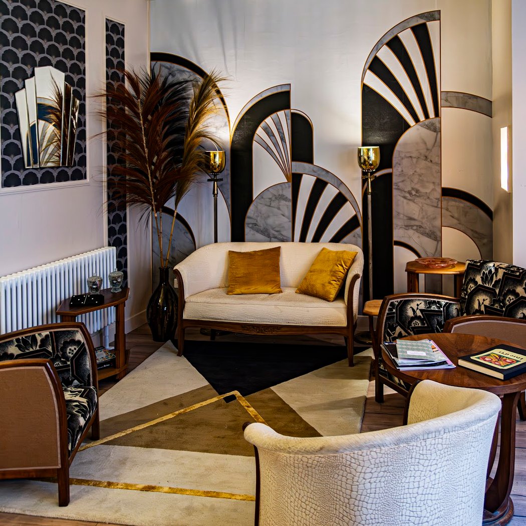 L' Appart 1925 - Location Art Déco à Reims 1