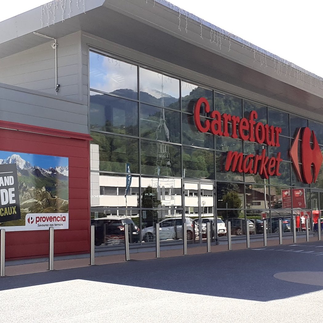 Carrefour Market Thônes 2