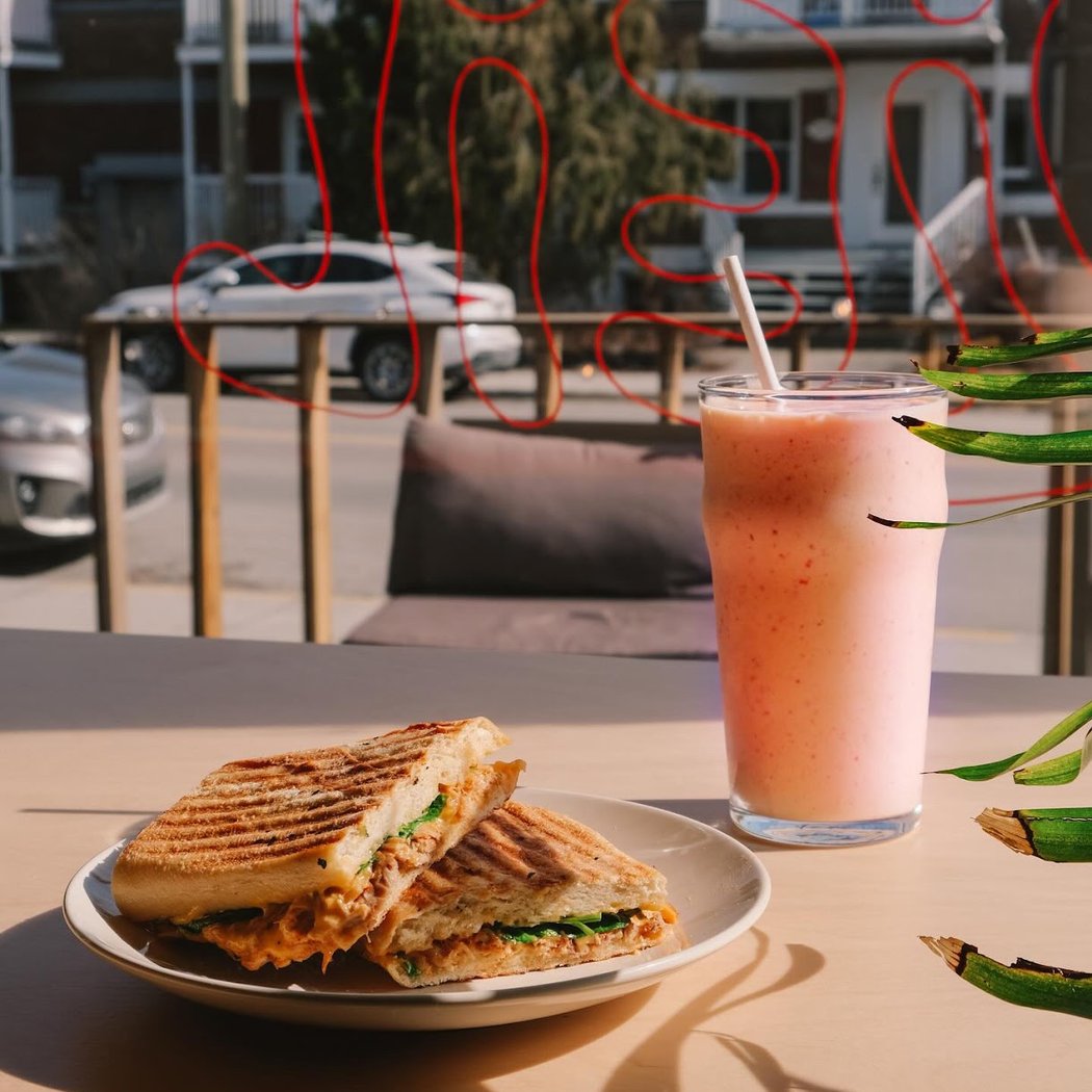 Café Après Soleil 1