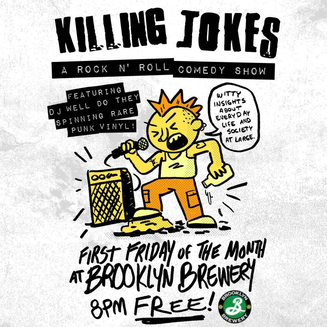 Killing Jokes - A Rock n Roll Comedy Show 1