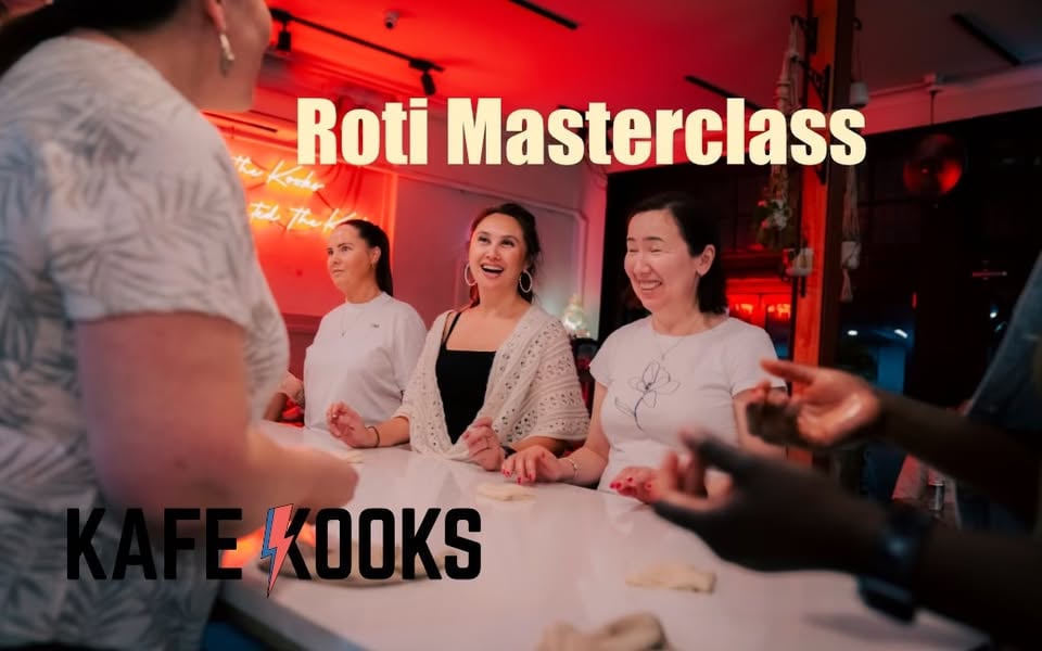 Roti Masterclass & 5-Course Dinner 2