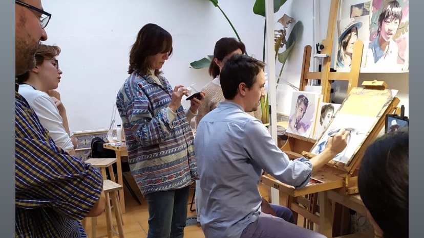 Clases de Dibujo y Pintura: MENSUALIDAD 2