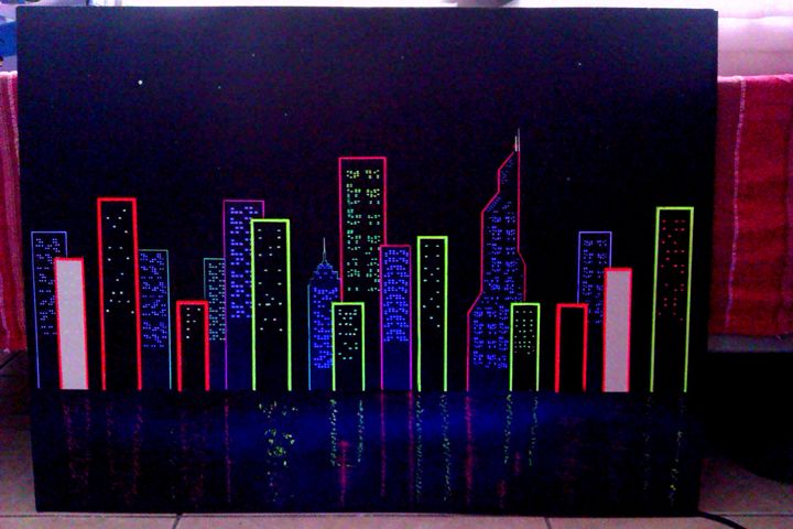 Starlit Metropolis 1