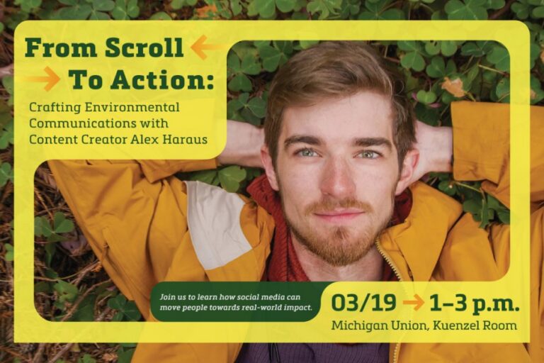 From Scroll To Action: Crafting Environmental Communications with Content Creator Alex Haraus 1