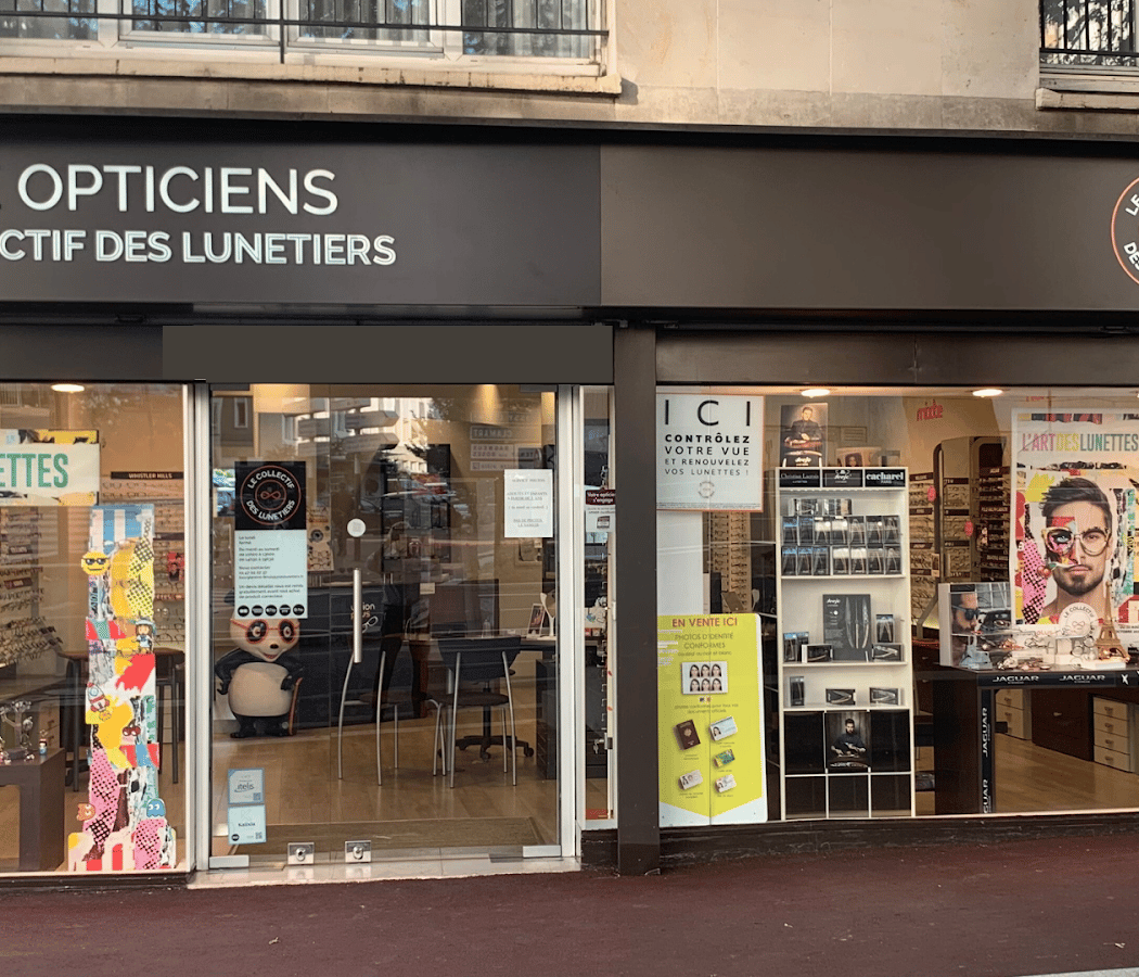 Opticien Bourg-la-Reine - 8 Mai - Le Collectif des Lunetiers 2