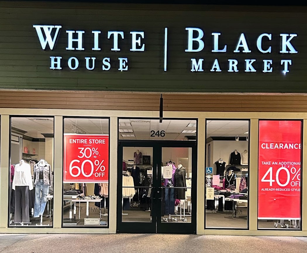 White House Black Market 1