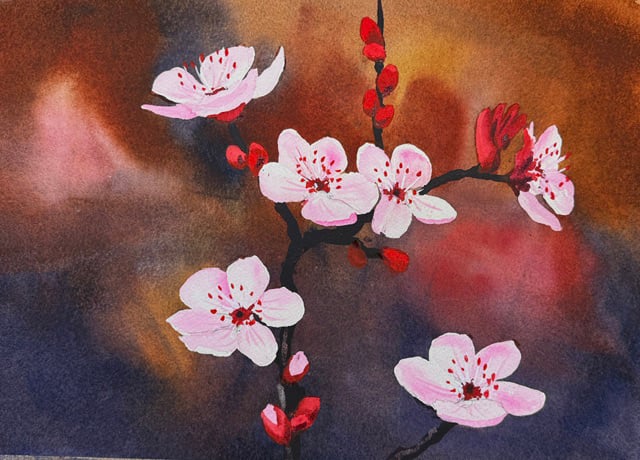 Beginning/Intermediate Watercolor Painting with Ronald Pratt 1