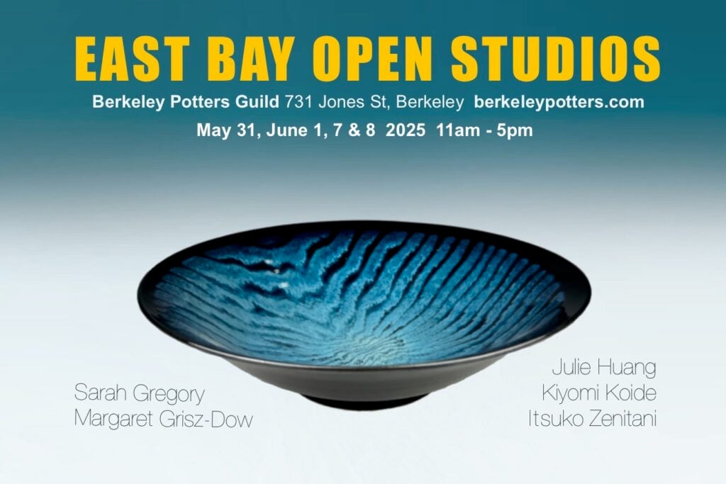 East Bay Open Studios Spring 2025 1