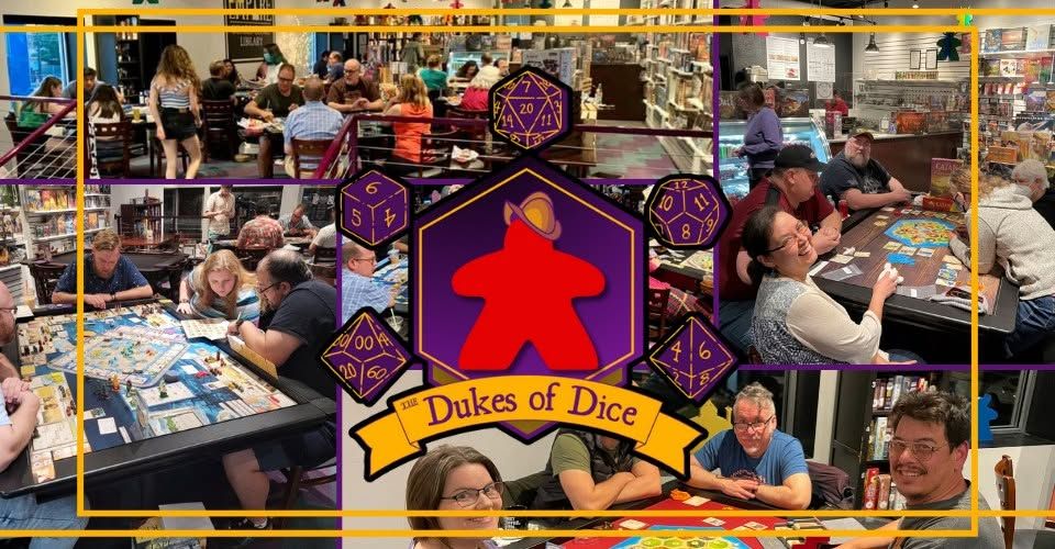 Dukes of Dice Board Game Night 2