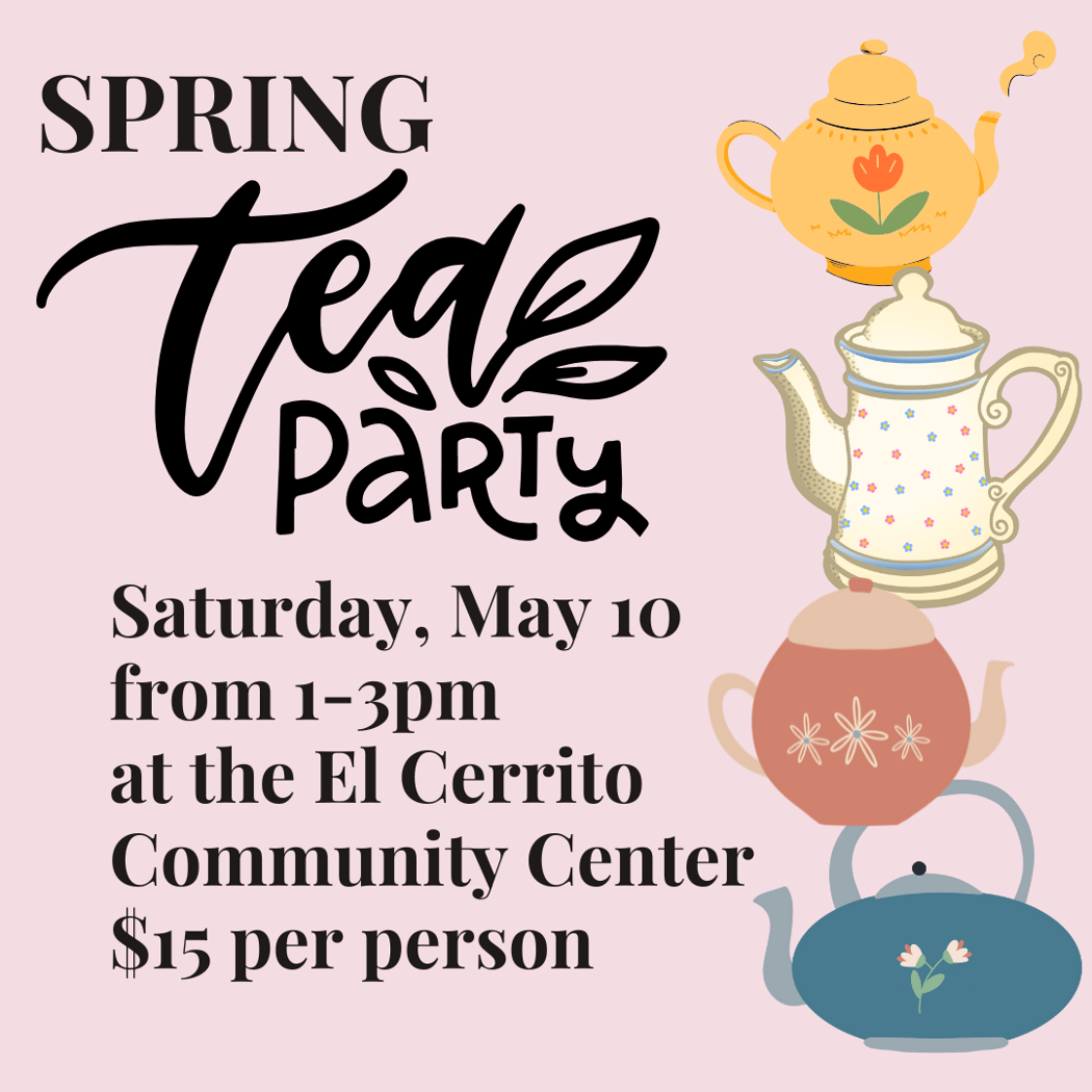 Spring Tea Party 1