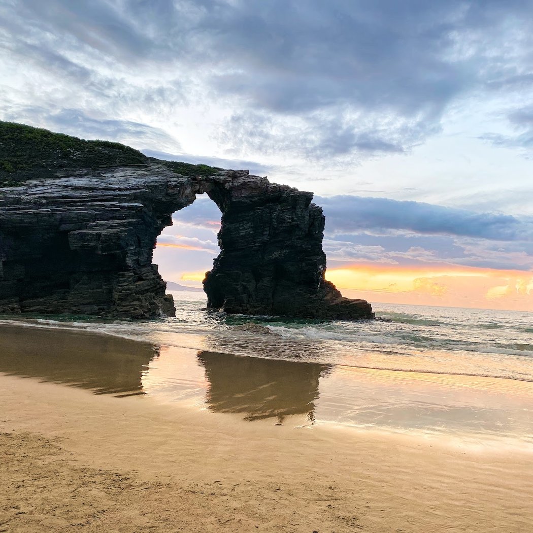 As Catedrais beach 2