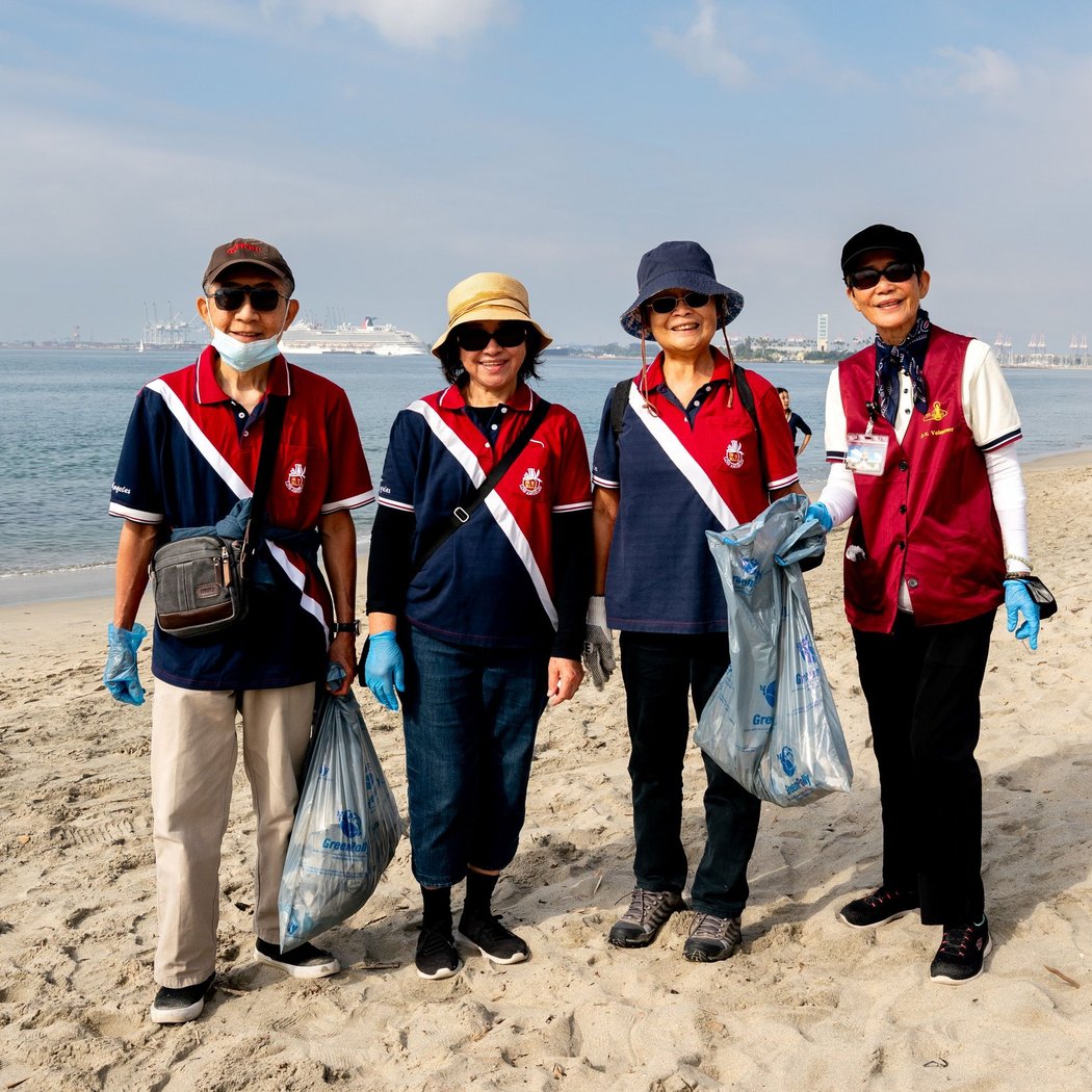 July 2026 Santa Monica Beach Cleanup 2