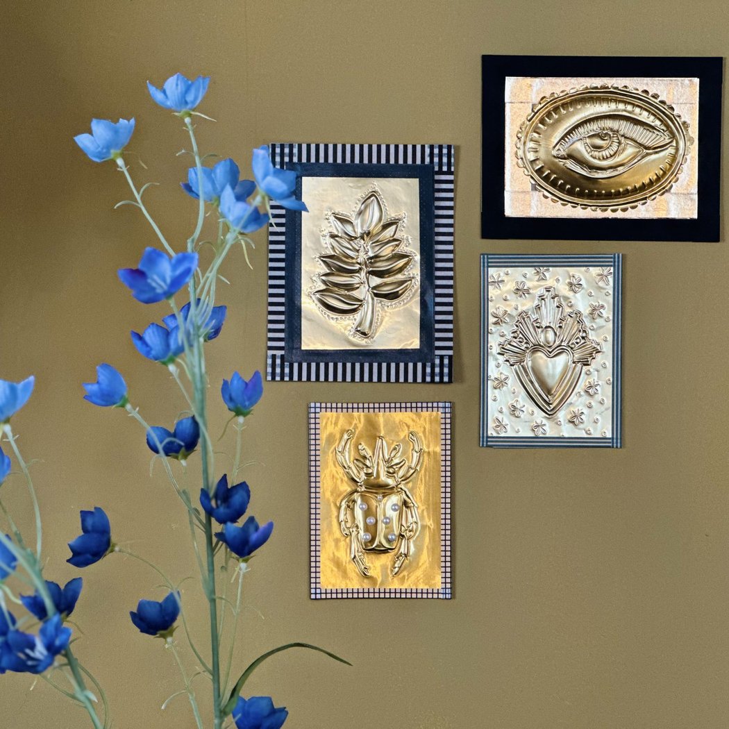 Atelier métal repoussé – Mini curiosités à exposer 1