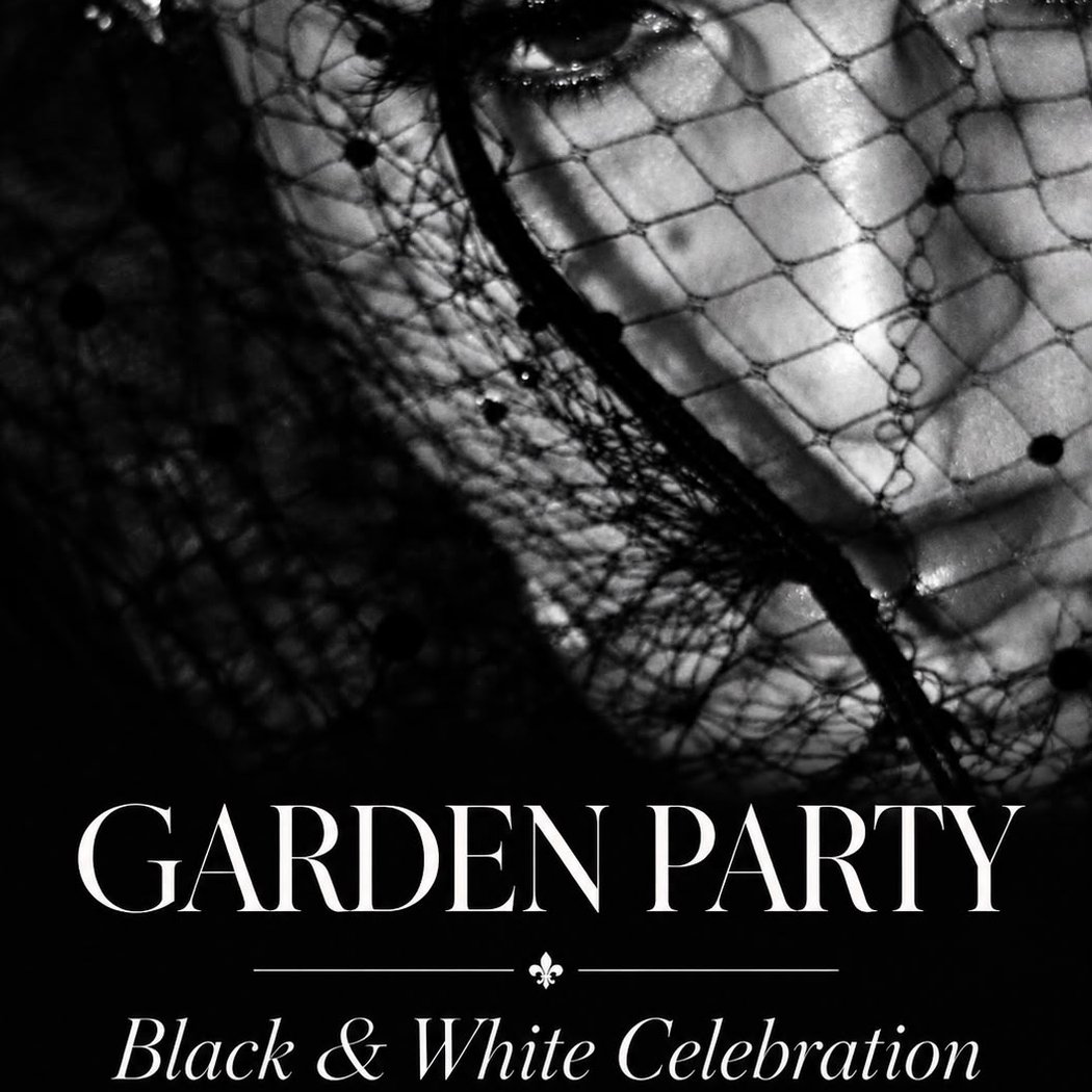 GARDEN PARTY – BLACK & WHITE CELEBRATION