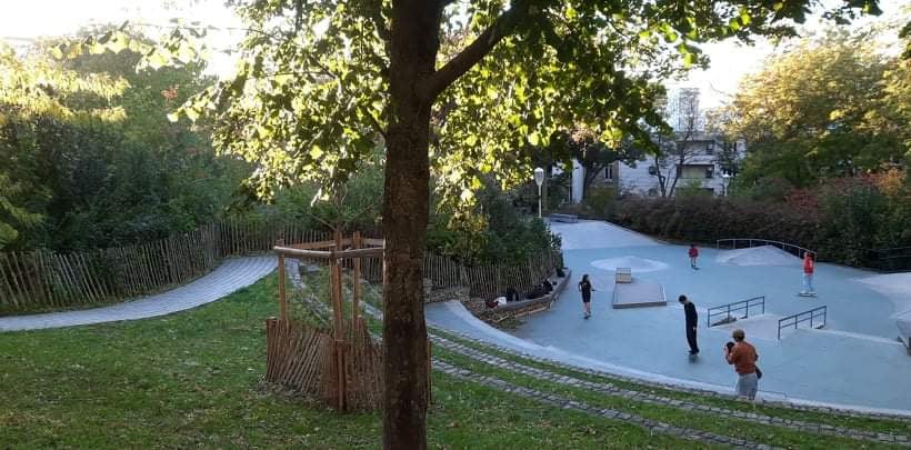 Skatepark of Issy-les-Moulineaux / Rodin Park 3