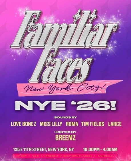 Familiar Faces NYE 1