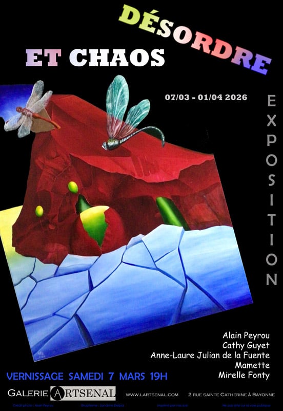 Exposition Désordre et Chaos 1