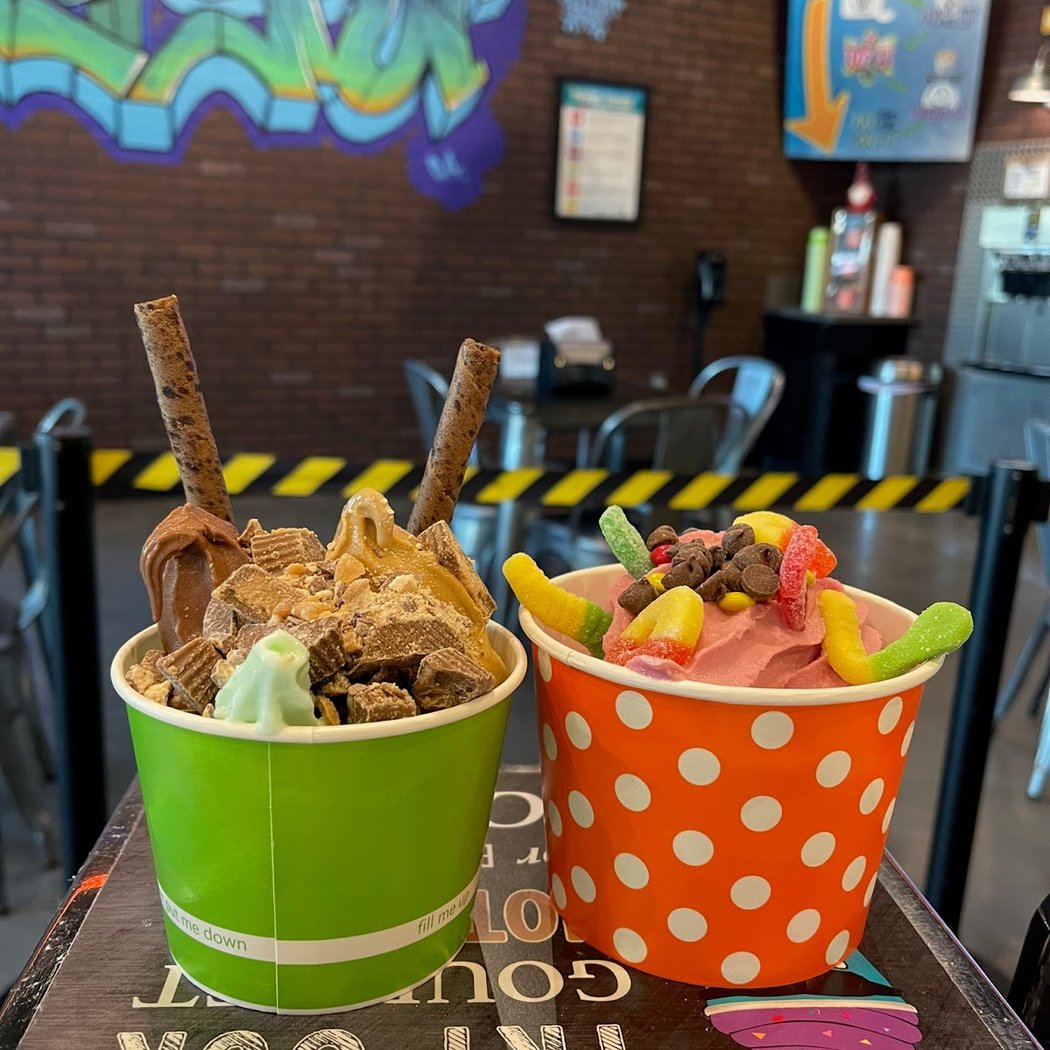 Cool Spot Frozen Yogurt & Coffee 2