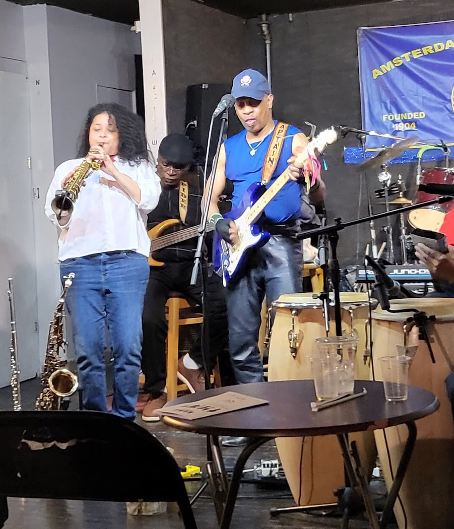 MONDAY NITE JAMS - MUSIC of the DIASPORA 5