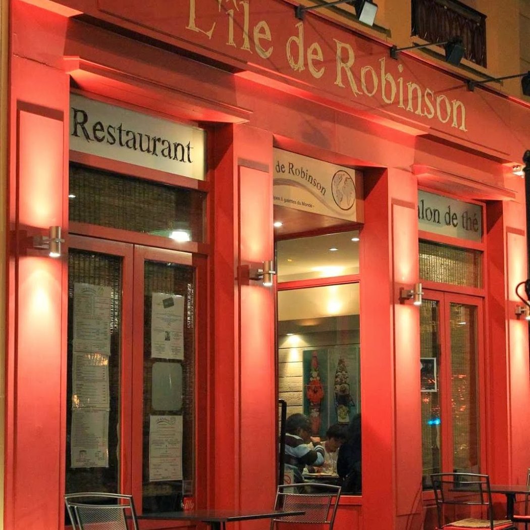 L'île de Robinson 2