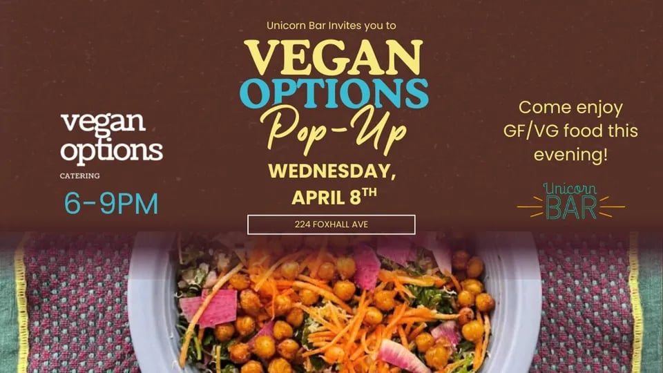 Food Pop-Up with Vegan Options Catering 1
