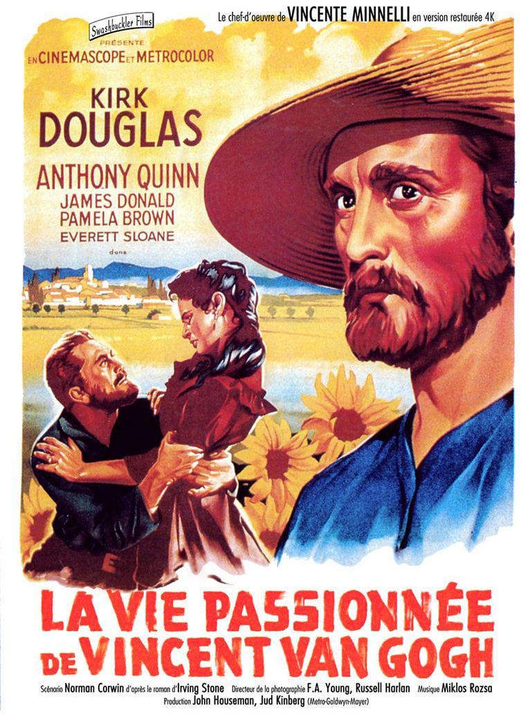 LA VIE PASSIONNEE DE V VAN GOGH 1