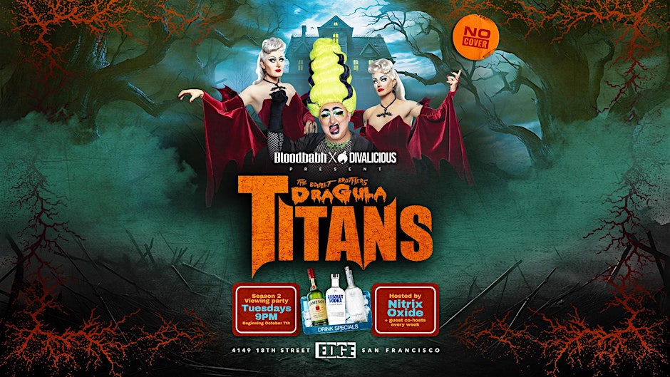 Dragula Titans Season 2 Viewing Party 1