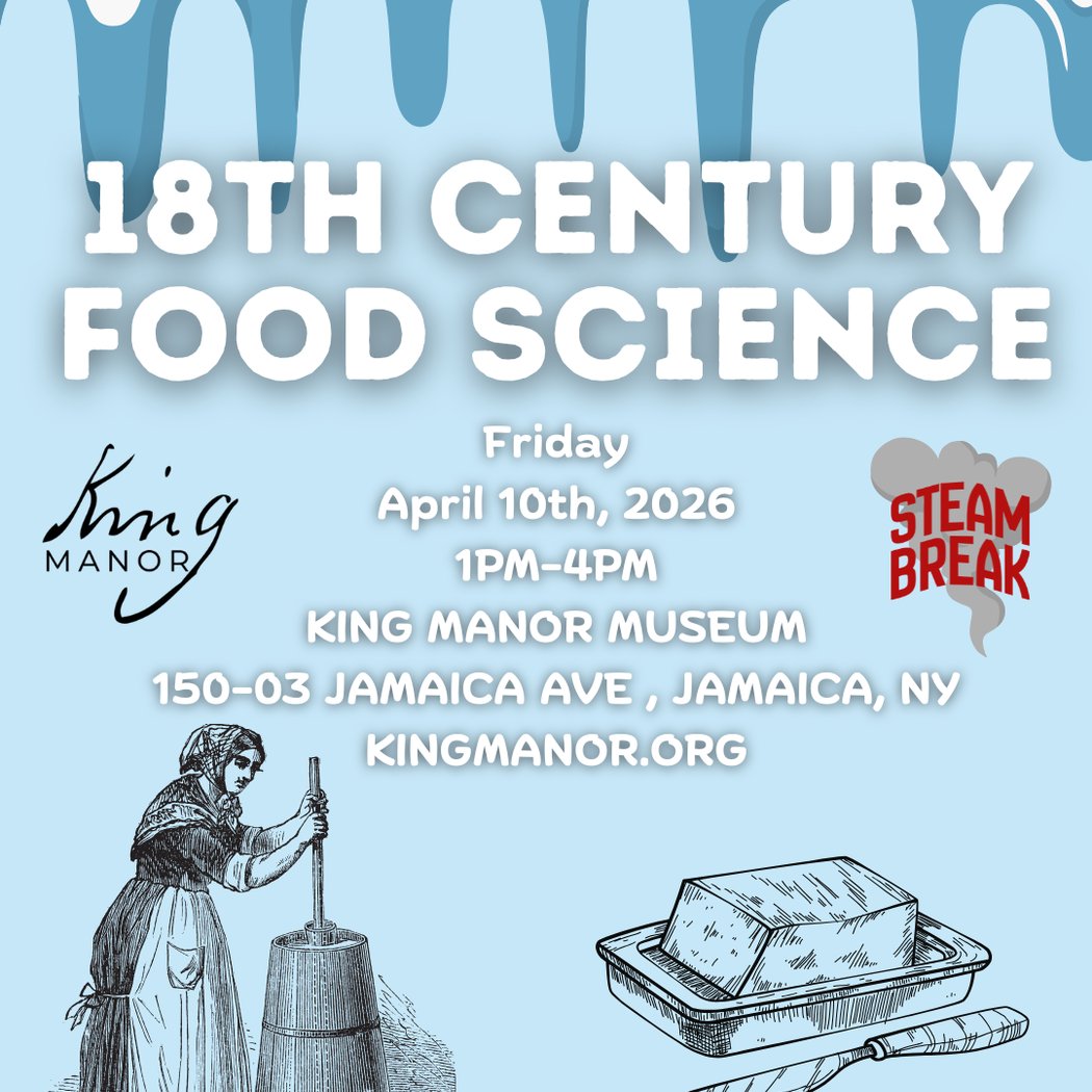 STEAM Break: 18th Century Food Science 1