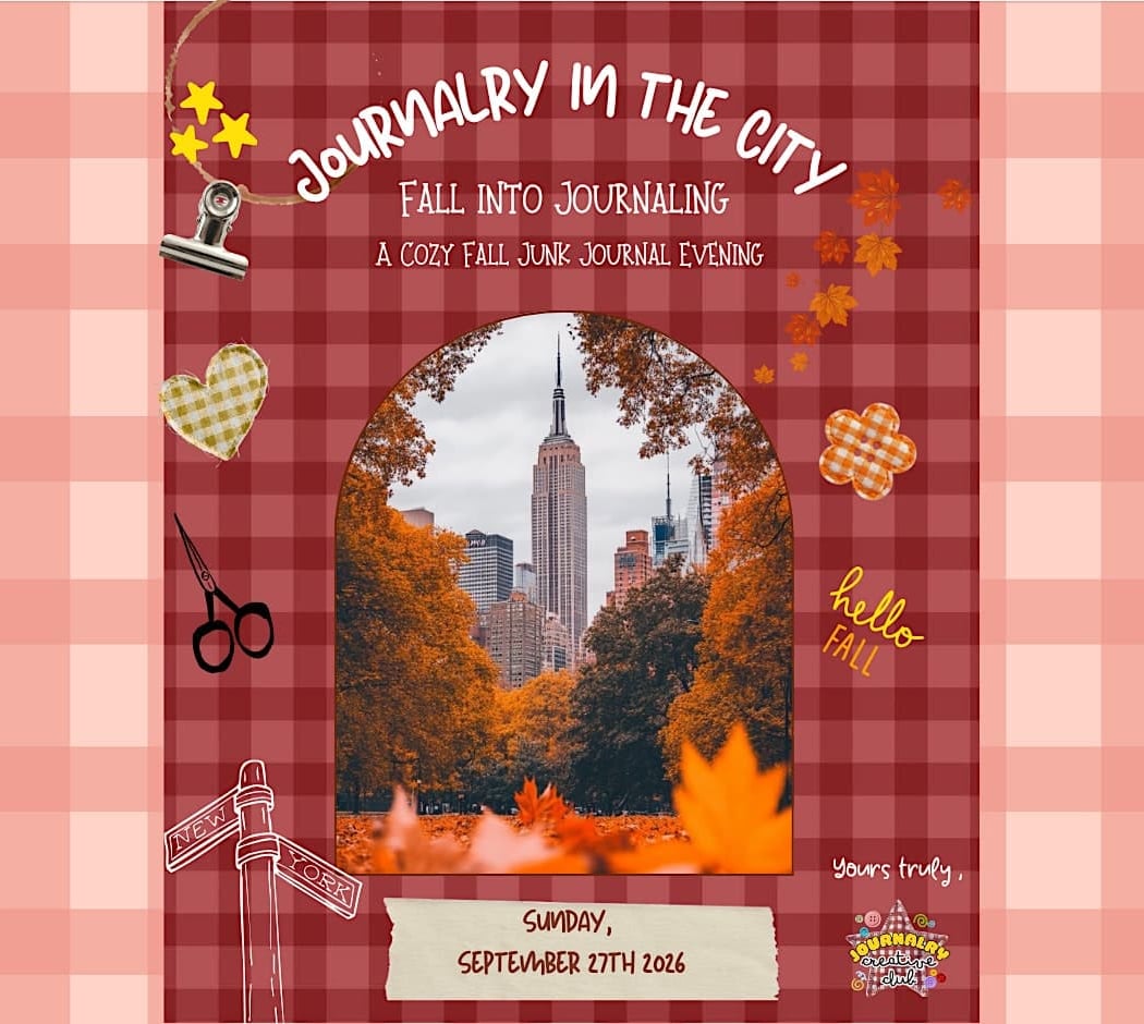 Journalry Creative Club: Fall into Journaling 1