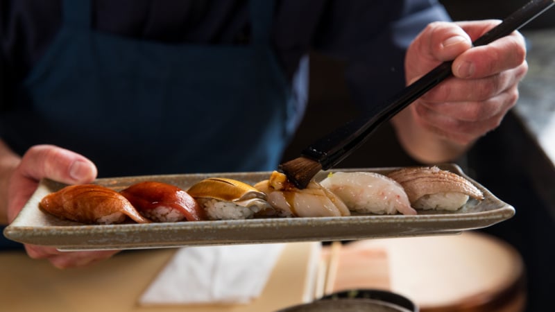 Coral Omakase at Point Seven 1